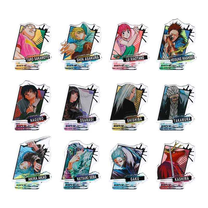 【坂本日常】JF原画 半身 立牌 斜插 盲抽