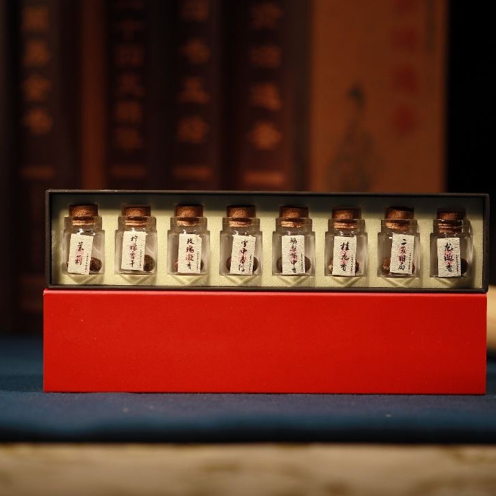 八味蜜丸套装（每瓶三颗）