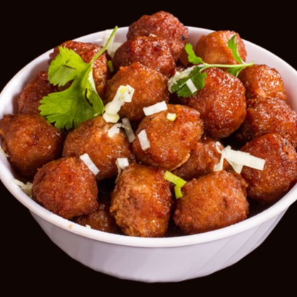 刘亚伟【单品丸子】陕北绥德传统老八碗蒸碗单盒/360g包邮方便即食