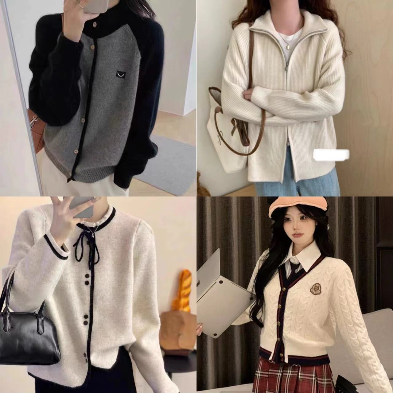 随机针织衫一件