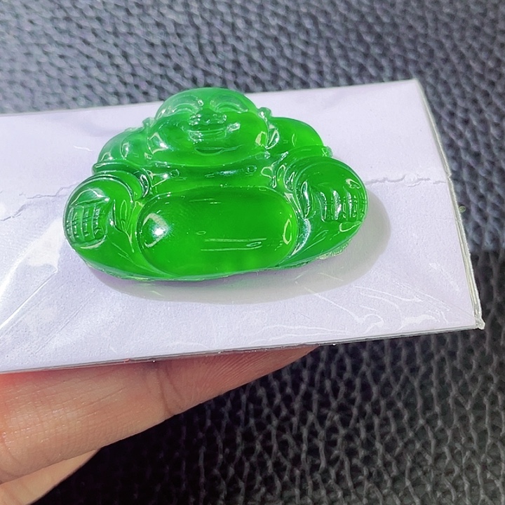 定制翡翠未镶嵌确****翡翠