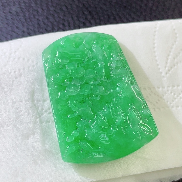 定制翡翠未镶嵌翡翠