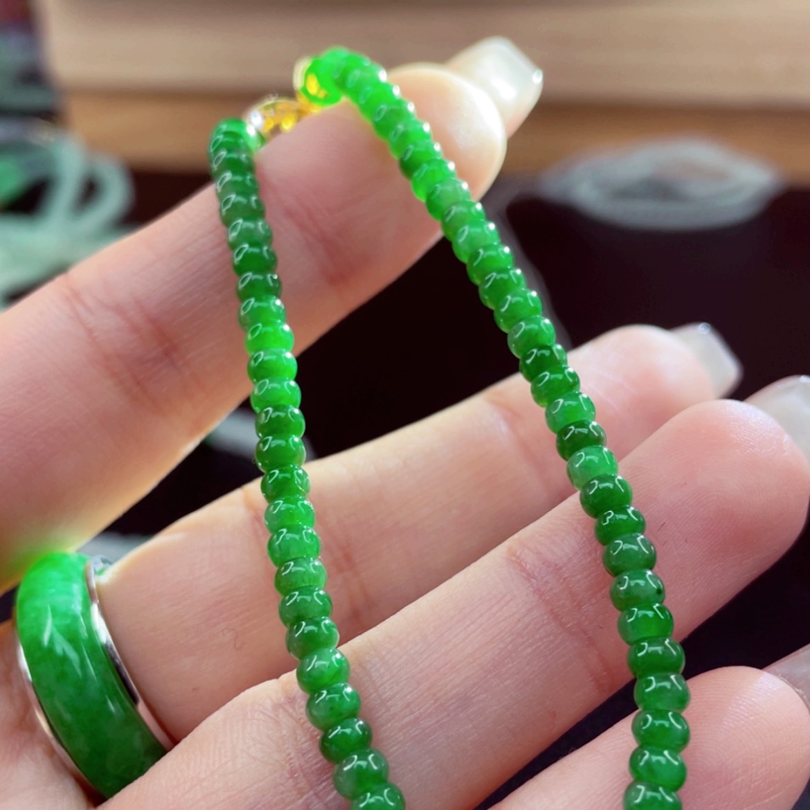 【闪购商品】翡翠手链未镶嵌