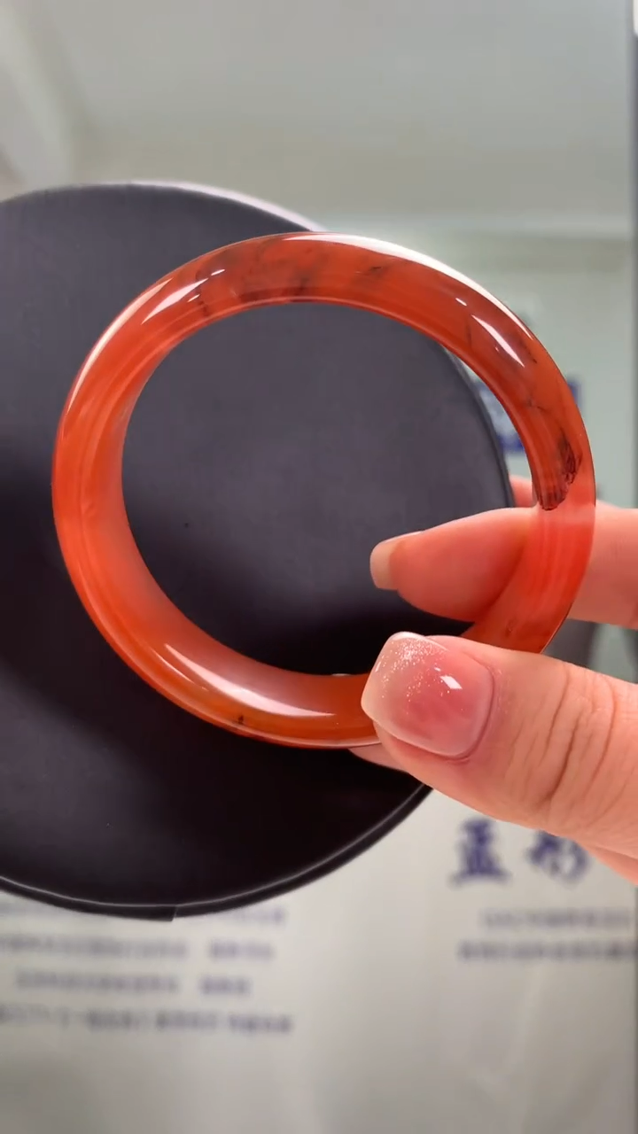 【闪购商品】南红玛瑙手镯未镶嵌南红玛瑙手镯五四圈