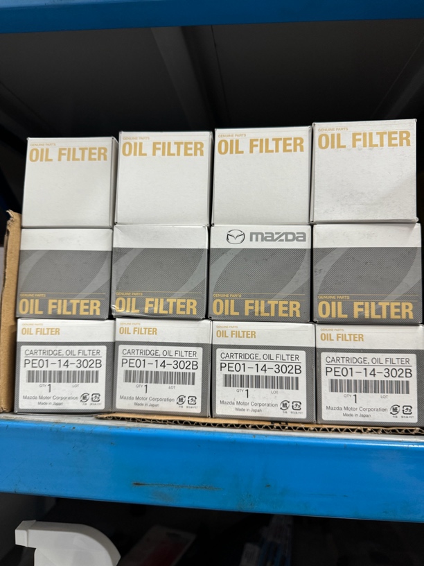 马自达进口机油滤芯302B