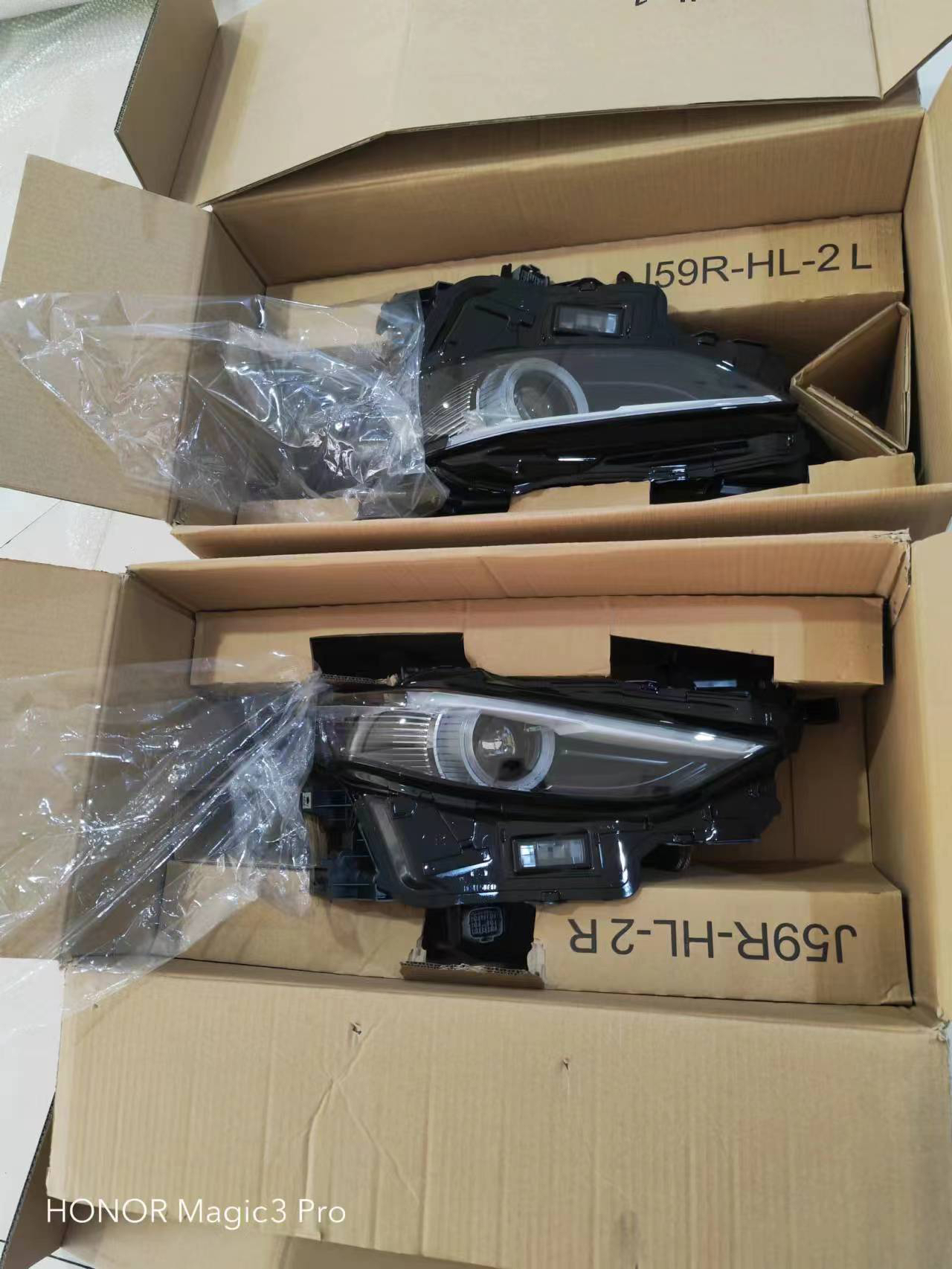 马自达次世代改装大灯总成