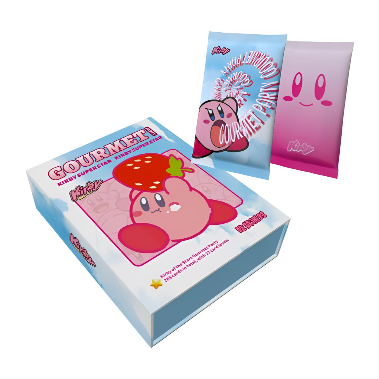 【坚果创意】星之卡比 收藏卡牌盲盒（代拆）P