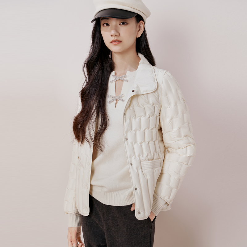 【粉丝专享】BuouBuou新款时尚洋气百搭女装毛针织衫BKHA902