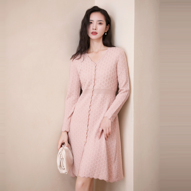 【粉丝专享】BuouBuou新款洋气百搭女装连衣裙女秋冬新品BJ4G902