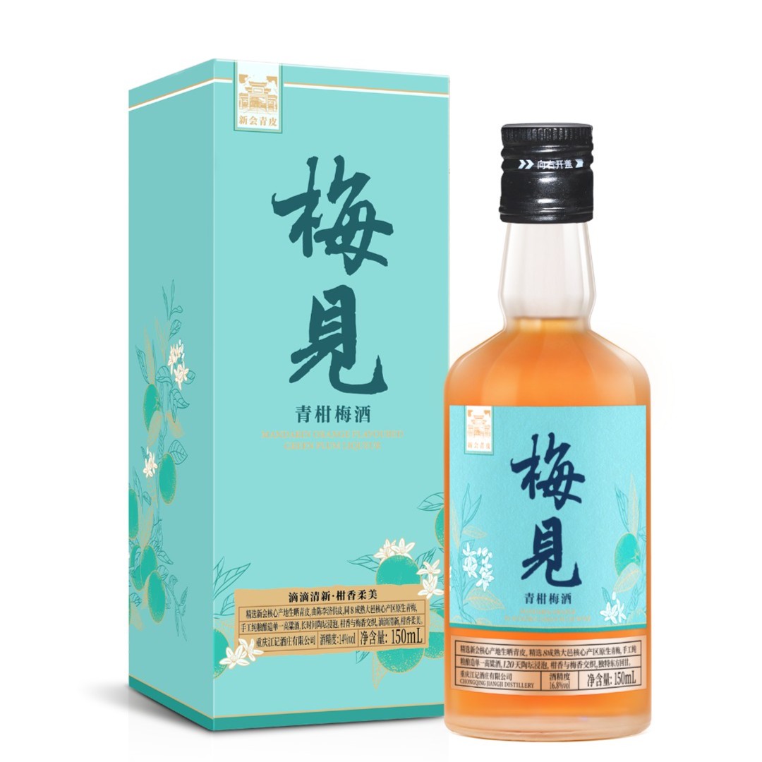 青柑梅见150ml