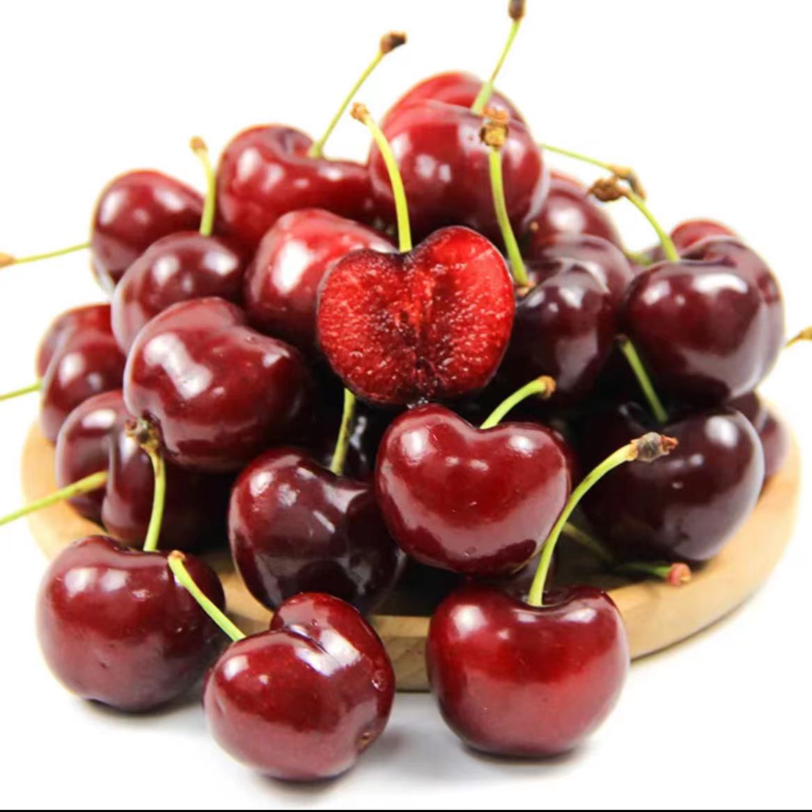 【蓝鲸小掌柜】吉制小红盒智利空运车厘子桑提娜3JD2/4斤内附果径卡