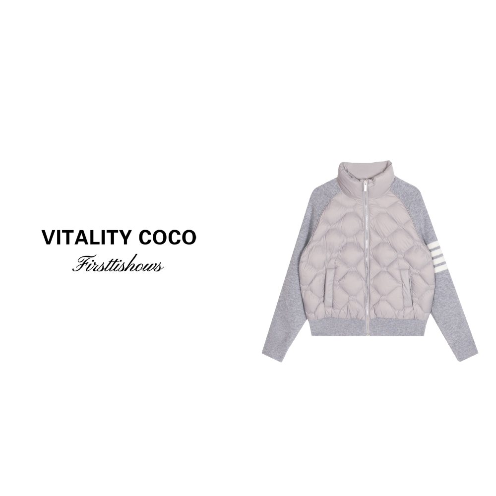 「VITALITY COCO」24冬季秋冬上新卖百搭休闲防风羽绒服1491