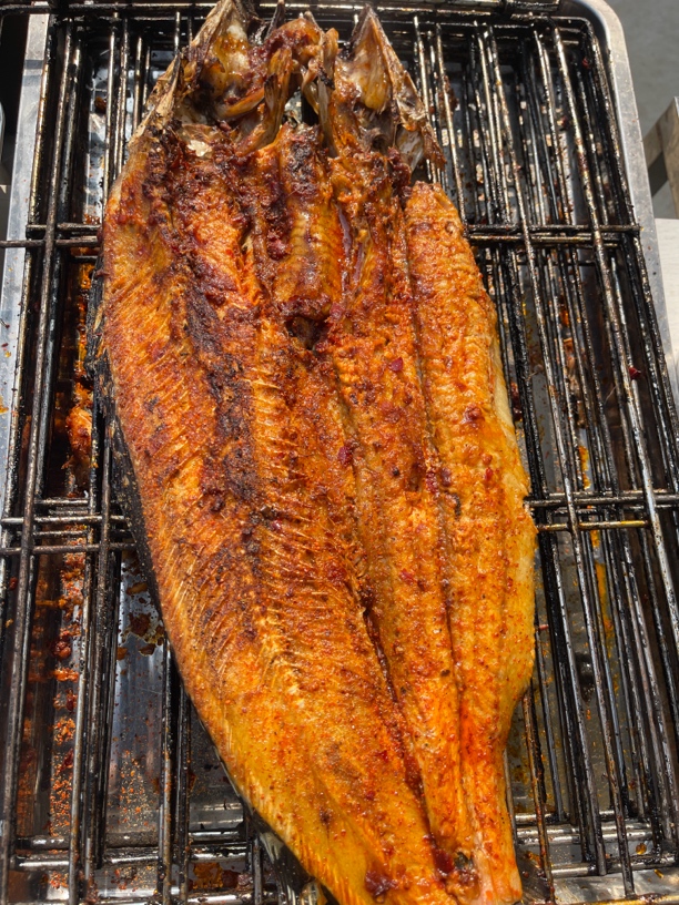 虞城烤鱼老家味道烤鱼一条送料包包邮麻辣复合味