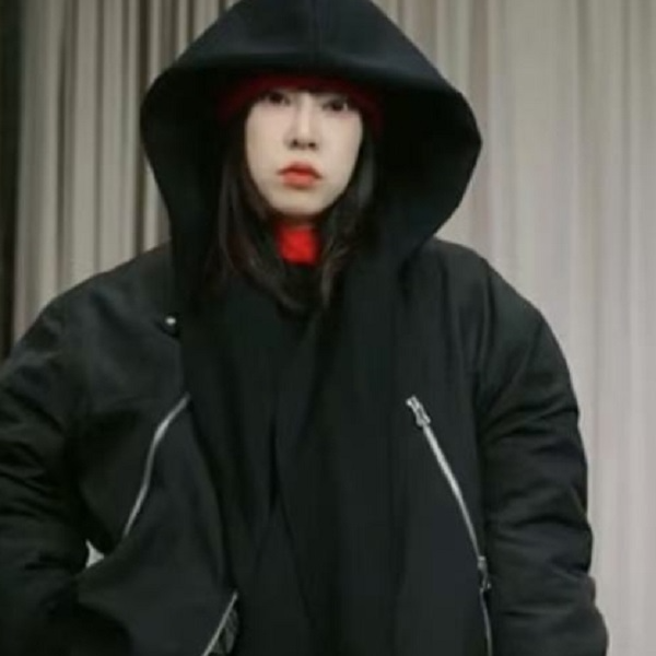 infobyfive2025秋冬福利保暖加厚连帽长款围巾2DJ2201