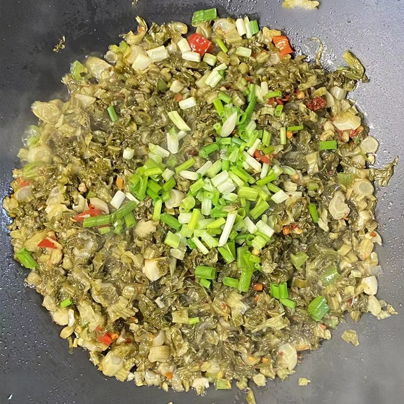 【桑植水酸菜】桑植水酸菜棒棒菜下饭菜农村美食冷链运输蔬菜