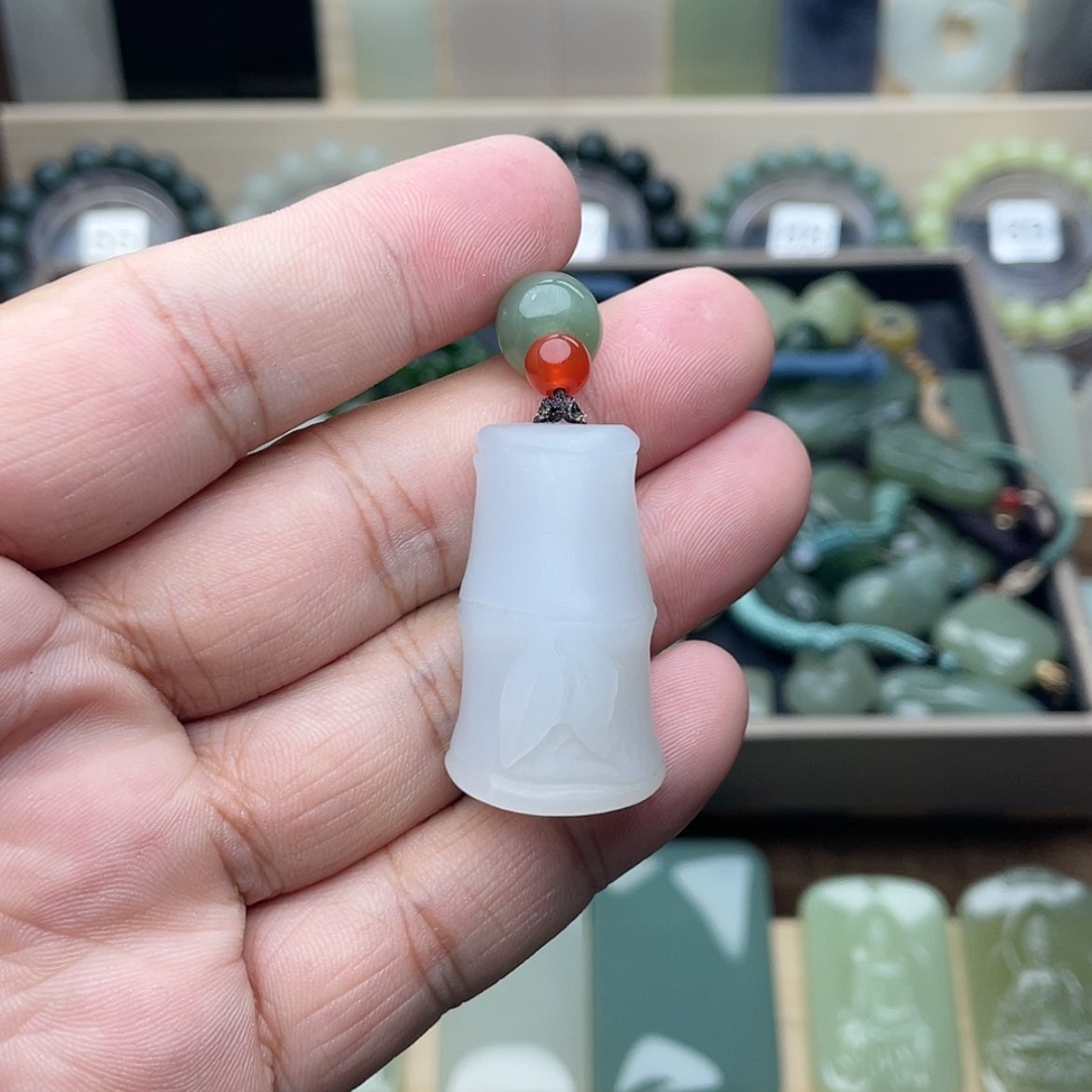 【闪购商品】和田玉挂件未镶嵌I****记