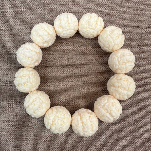 象牙果霸王貔貅手串2.0设计精工款文玩盘玩手串