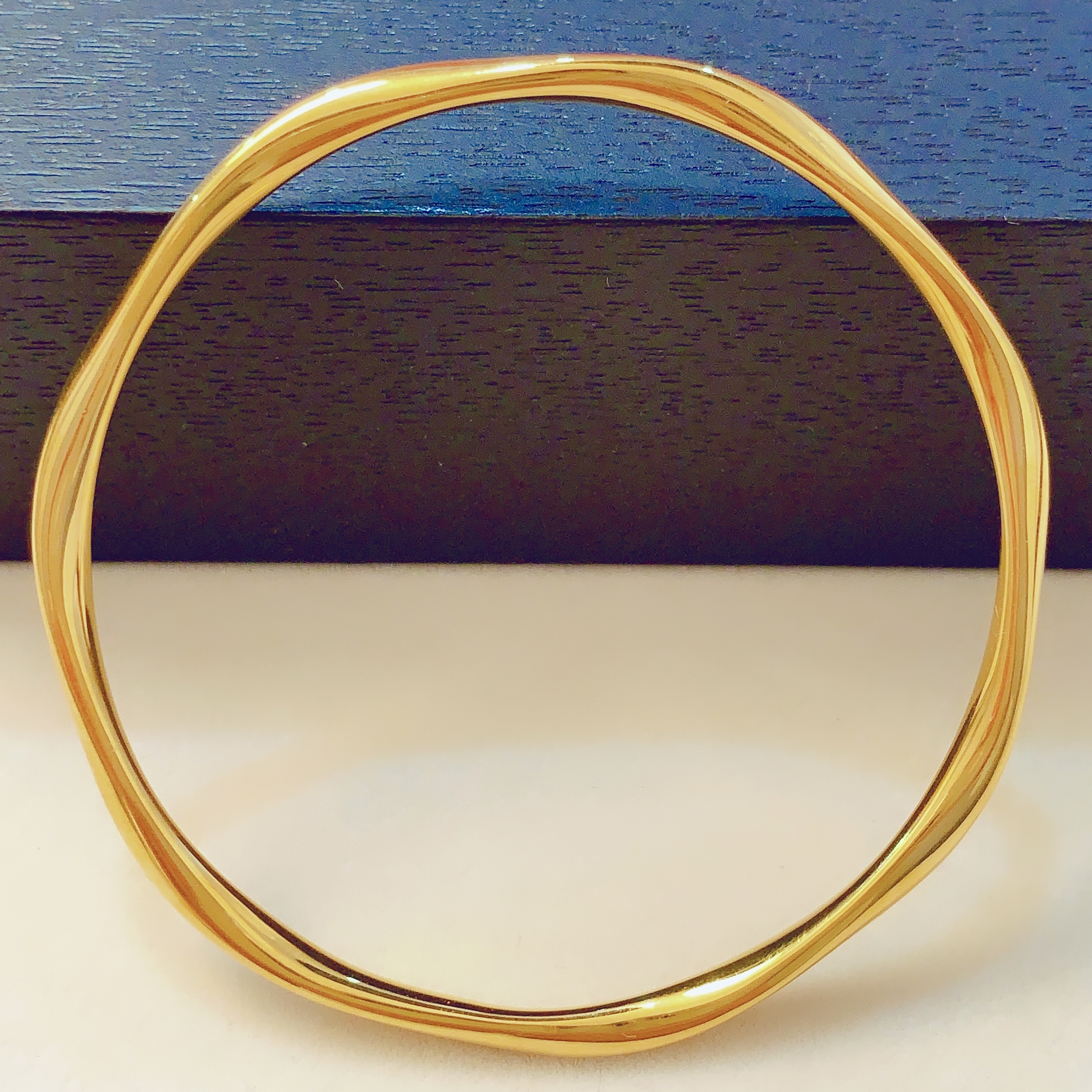 足金999莫比乌斯环手镯B100