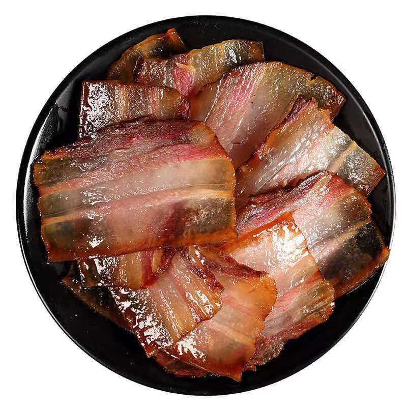 2023精选腊味烟熏腊肉肉质紧实咸肉腊味肉腌肉新鲜自制腊味咸肉