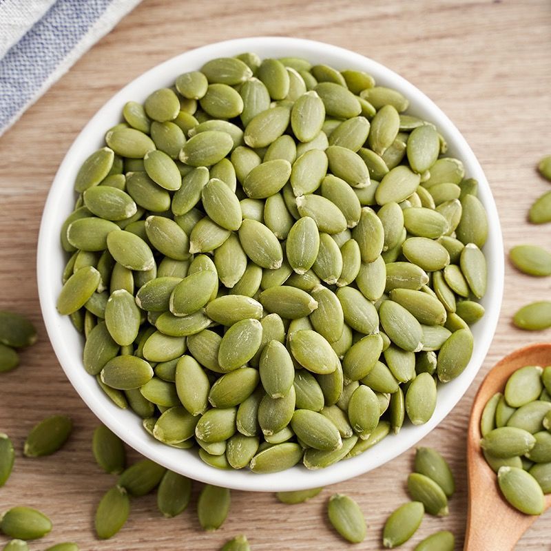 2023精选品质南瓜子仁10g原味生熟南瓜籽熟南瓜籽仁零食坚果炒货