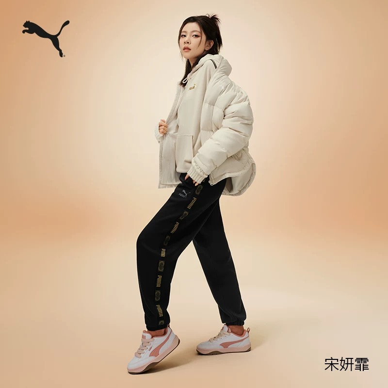 【梦幻粉】PUMA彪马正品女鞋宋妍霏同款面包鞋休闲鞋板鞋39508