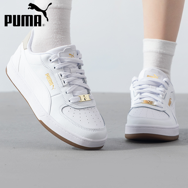 PUMA彪马男鞋女鞋Caven2.0板鞋2024新款复古时尚运动休闲鞋395016