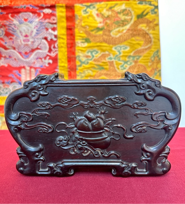 红木祥云宝盒 造型独特