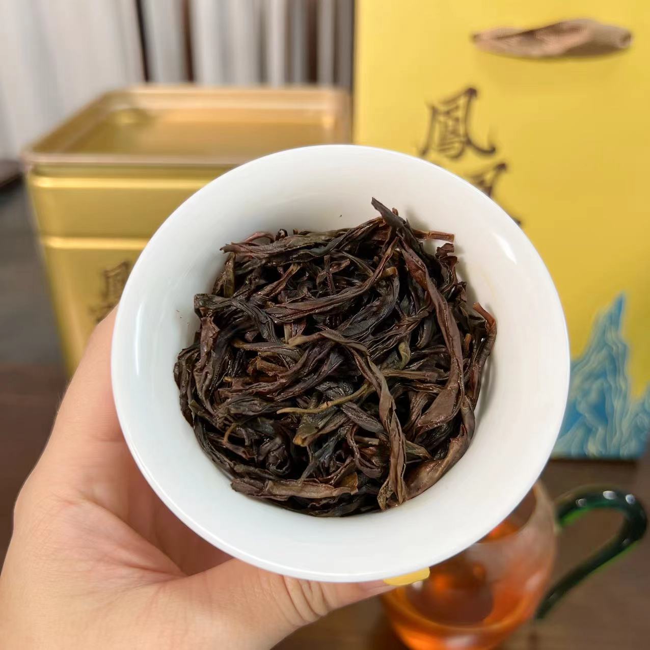 高山春蜜兰香 熟香型 凤凰单枞茶250-500克