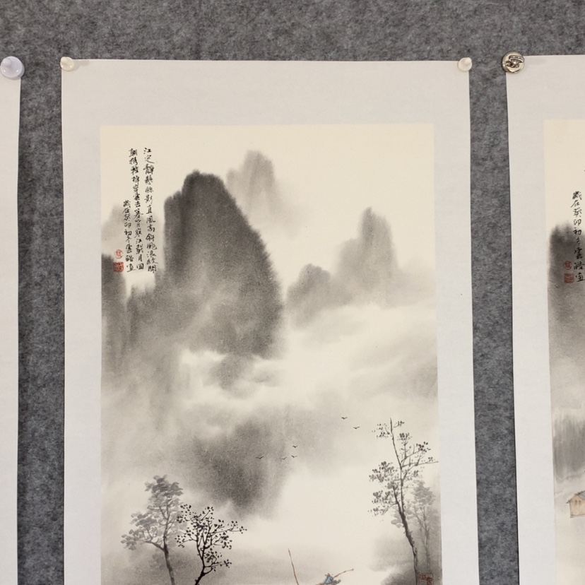 【闪购商品】绘画水墨