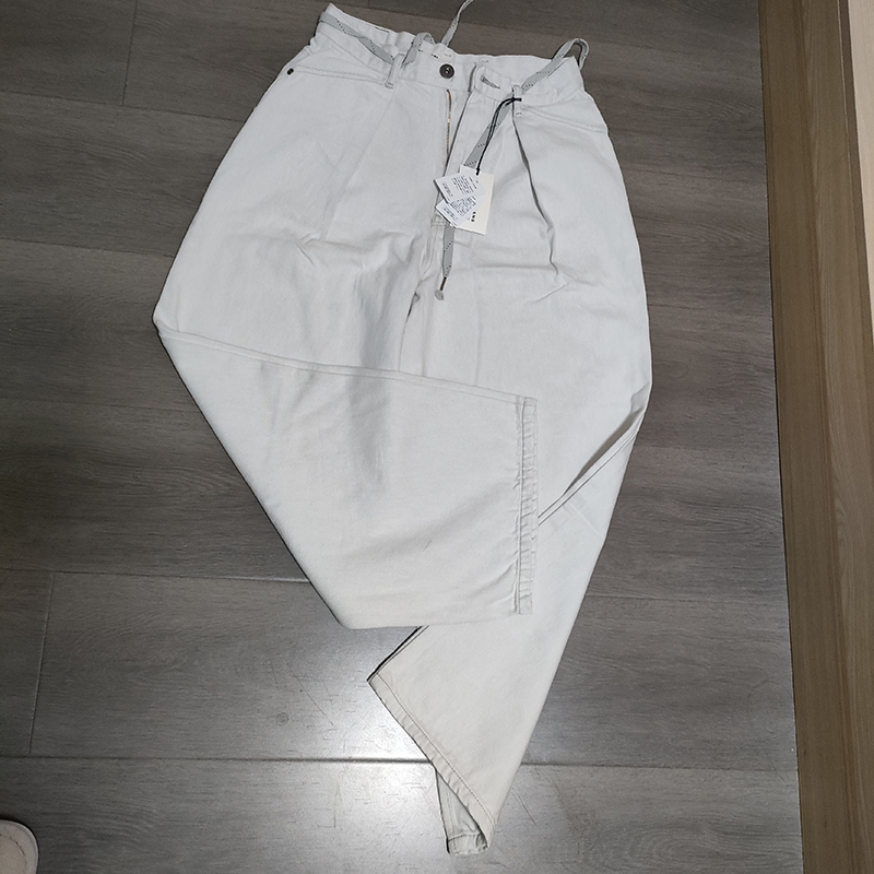 【直播链接】日单出口牛仔尾货休闲裤时尚百搭宽松