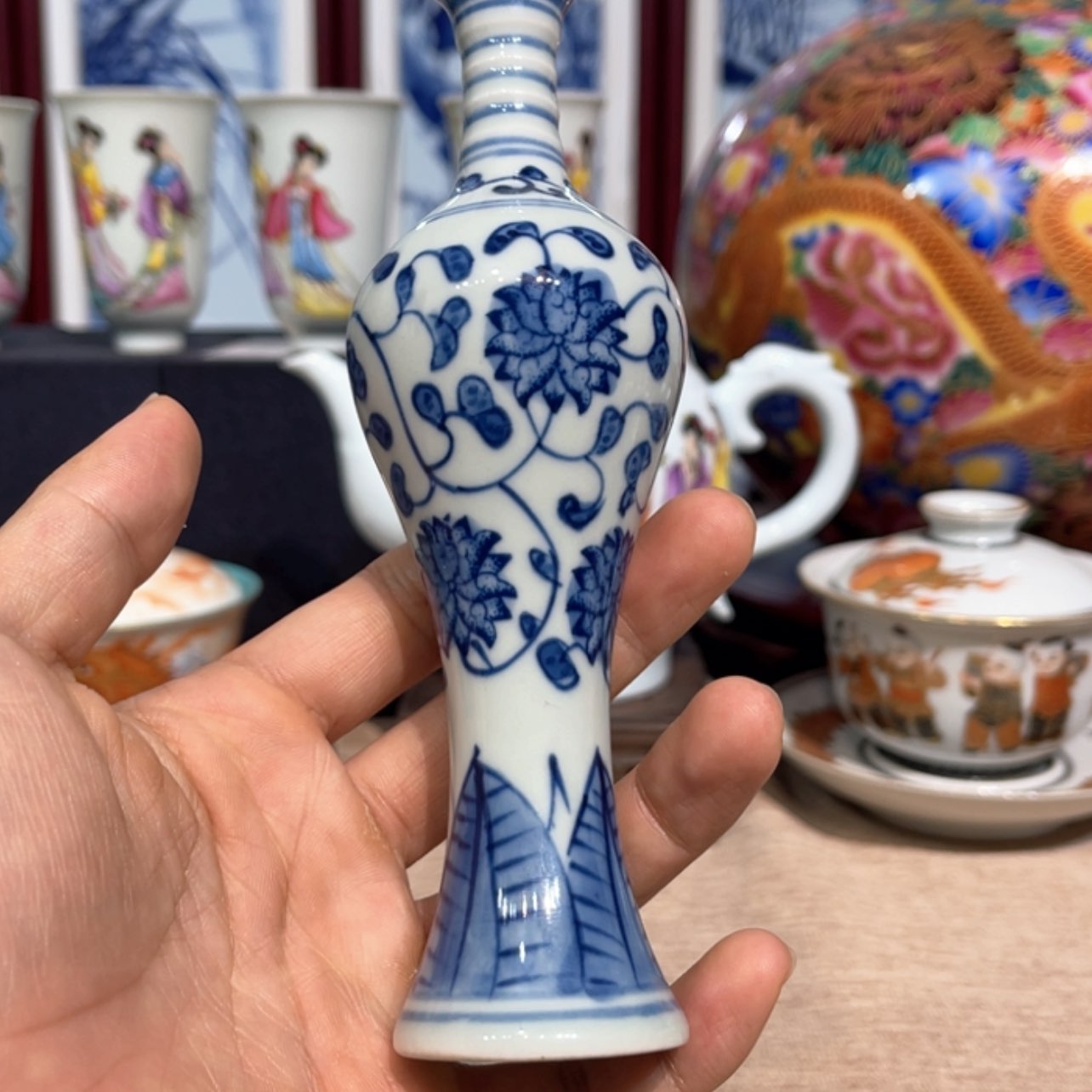 【闪购商品】瓷壶手工制作