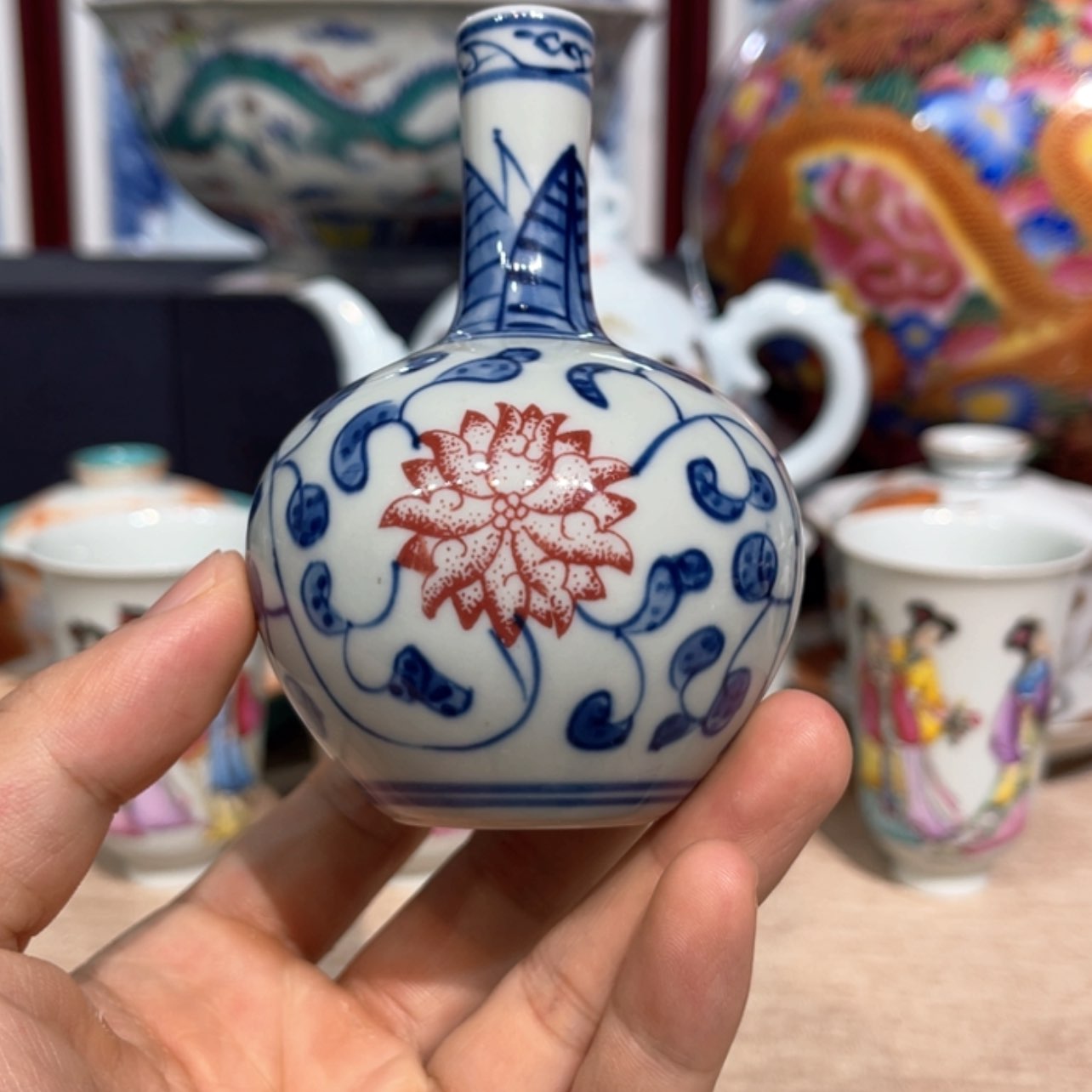 【闪购商品】瓷壶手工制作