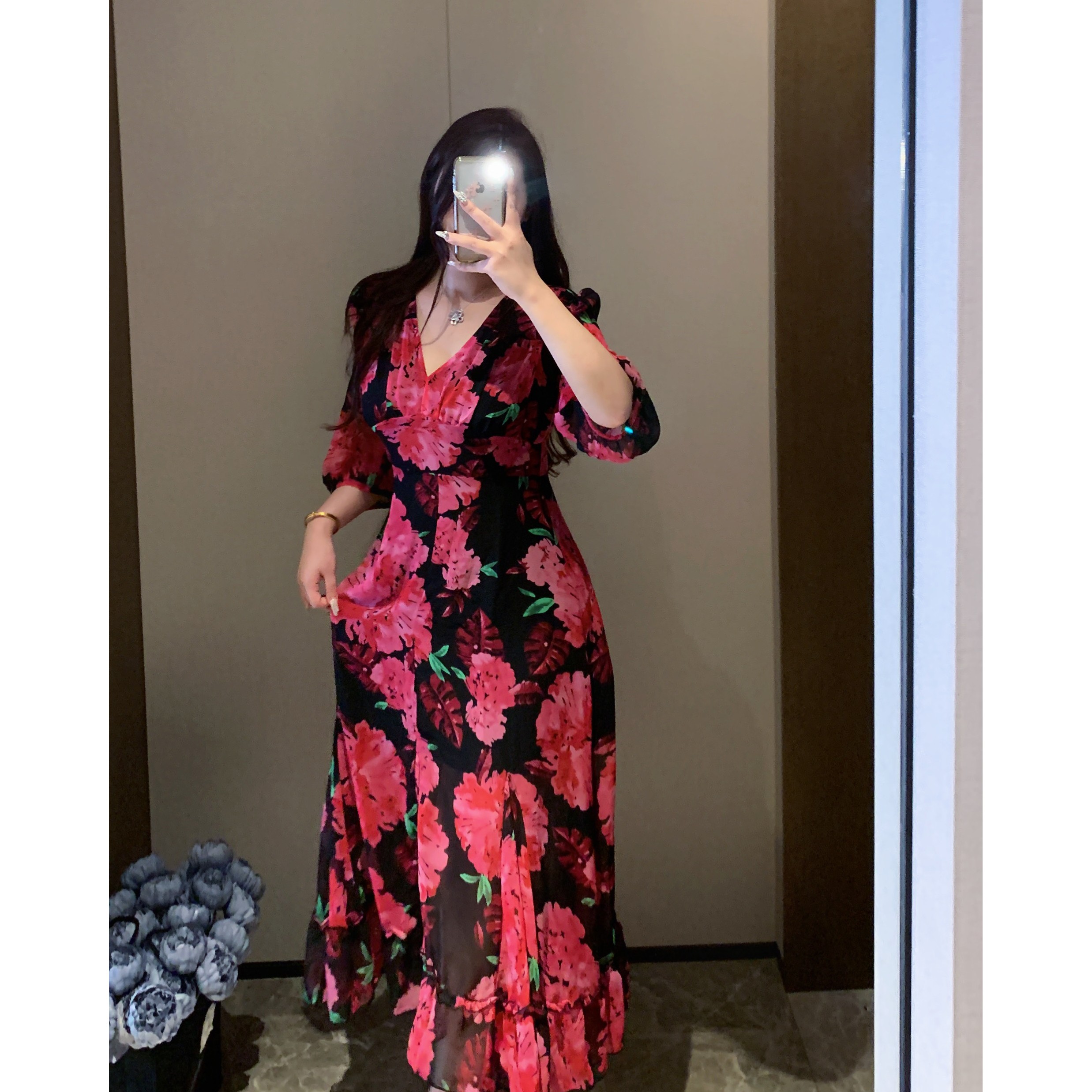 【Q】胖婷大码女装定制&「酒肆风情」