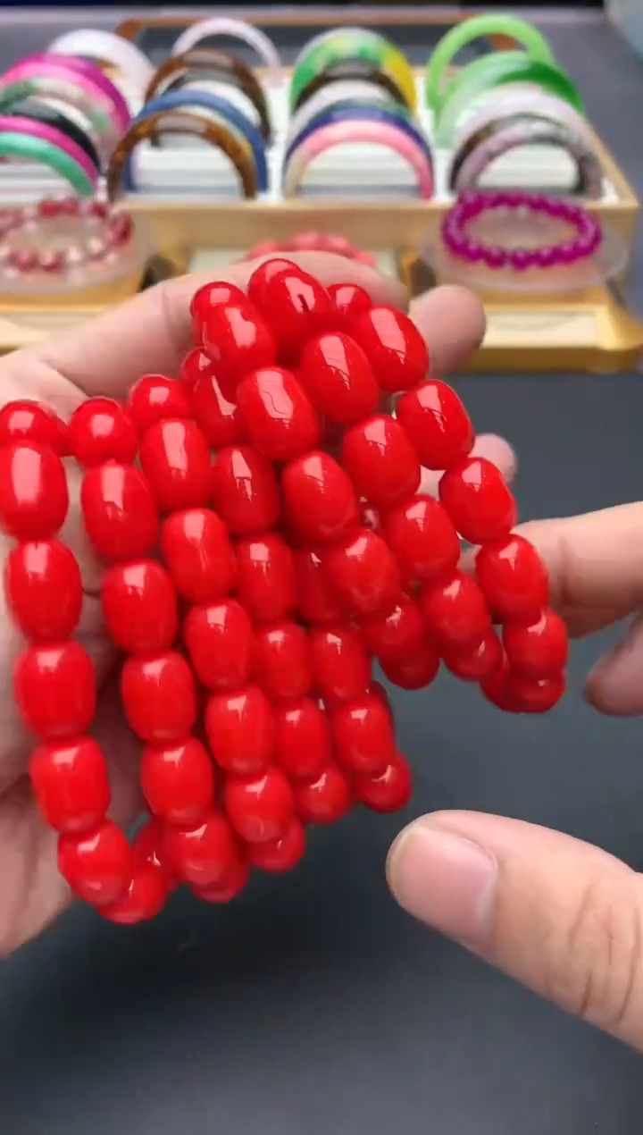 【闪购商品】南红玛瑙手链未镶嵌