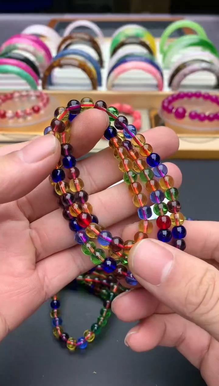 【闪购商品】水晶手链未镶嵌