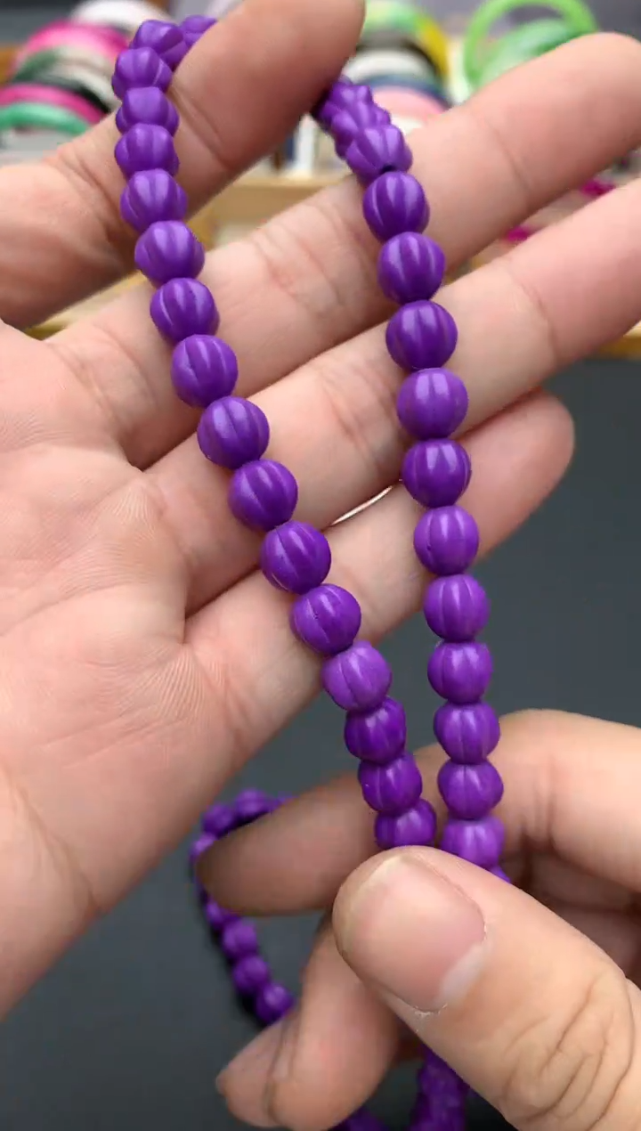 【闪购商品】查罗石手绳未镶嵌