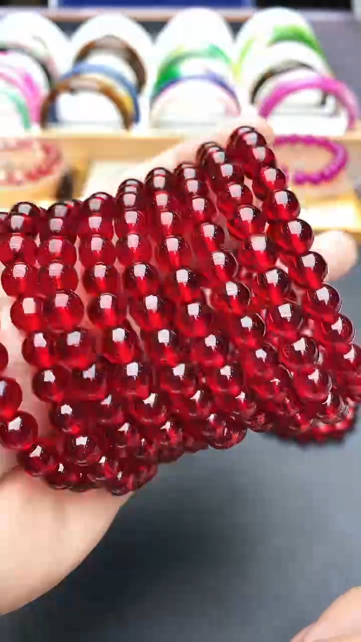 【闪购商品】石榴石手链未镶嵌