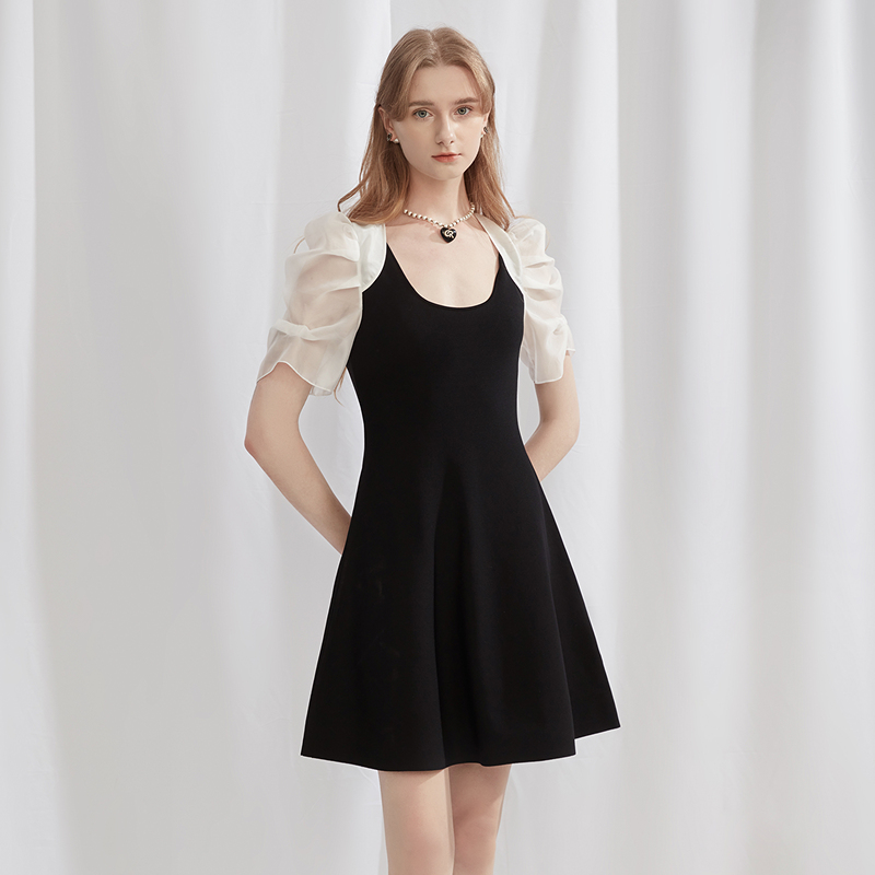 【诗语专属】Caroline春季新款连衣裙ECREBG39