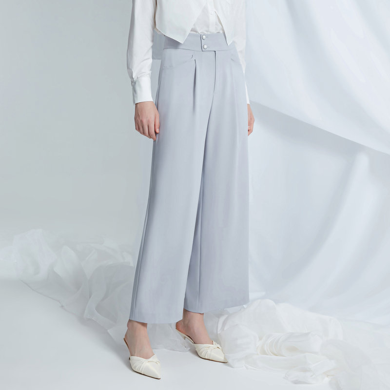 【粉丝专属】Caroline春季新款休闲裤ECREAA17