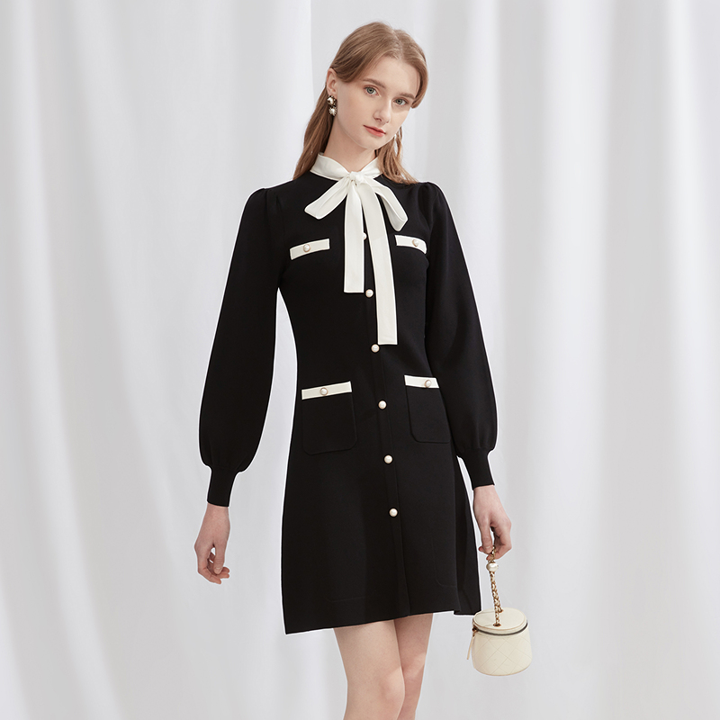 【千颂妮专享】Caroline春季新款连衣裙