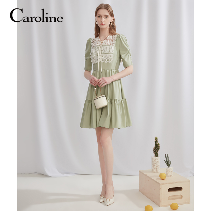 【诗语专属】Caroline夏季新款连衣裙ECREBA07