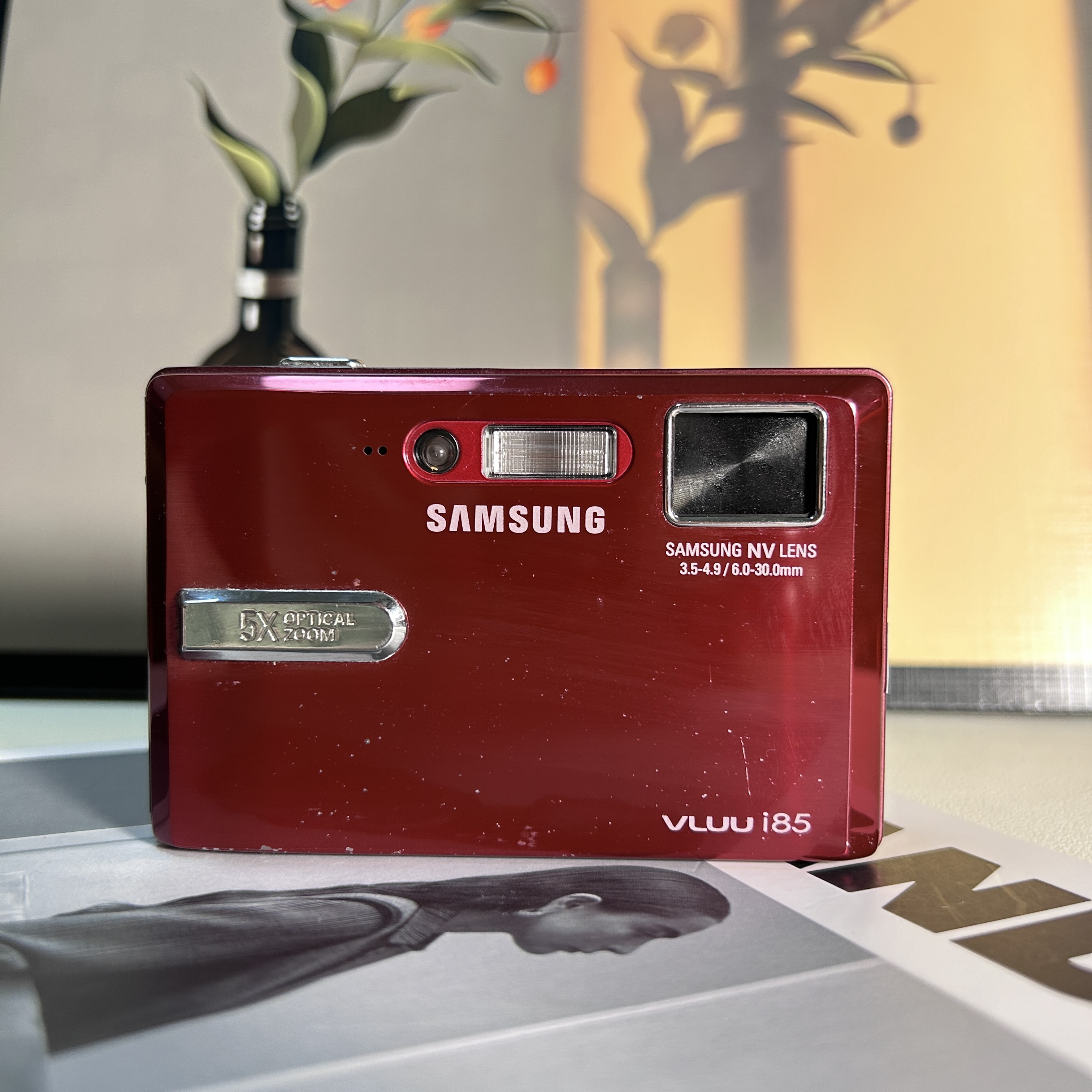 9新 Samsung/三星 i85 810万像素5倍光学变焦 ccd数码相机