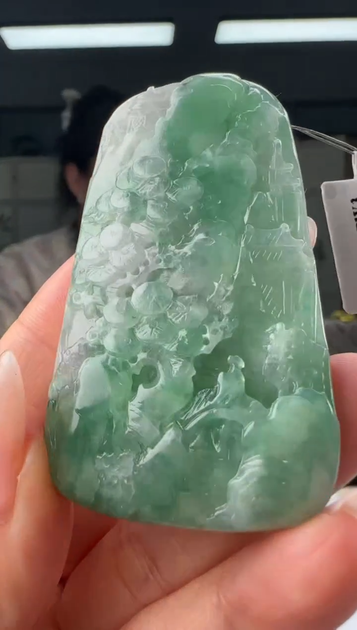 【闪购商品】翡翠颈饰未镶嵌YJ@@QDXXG00233