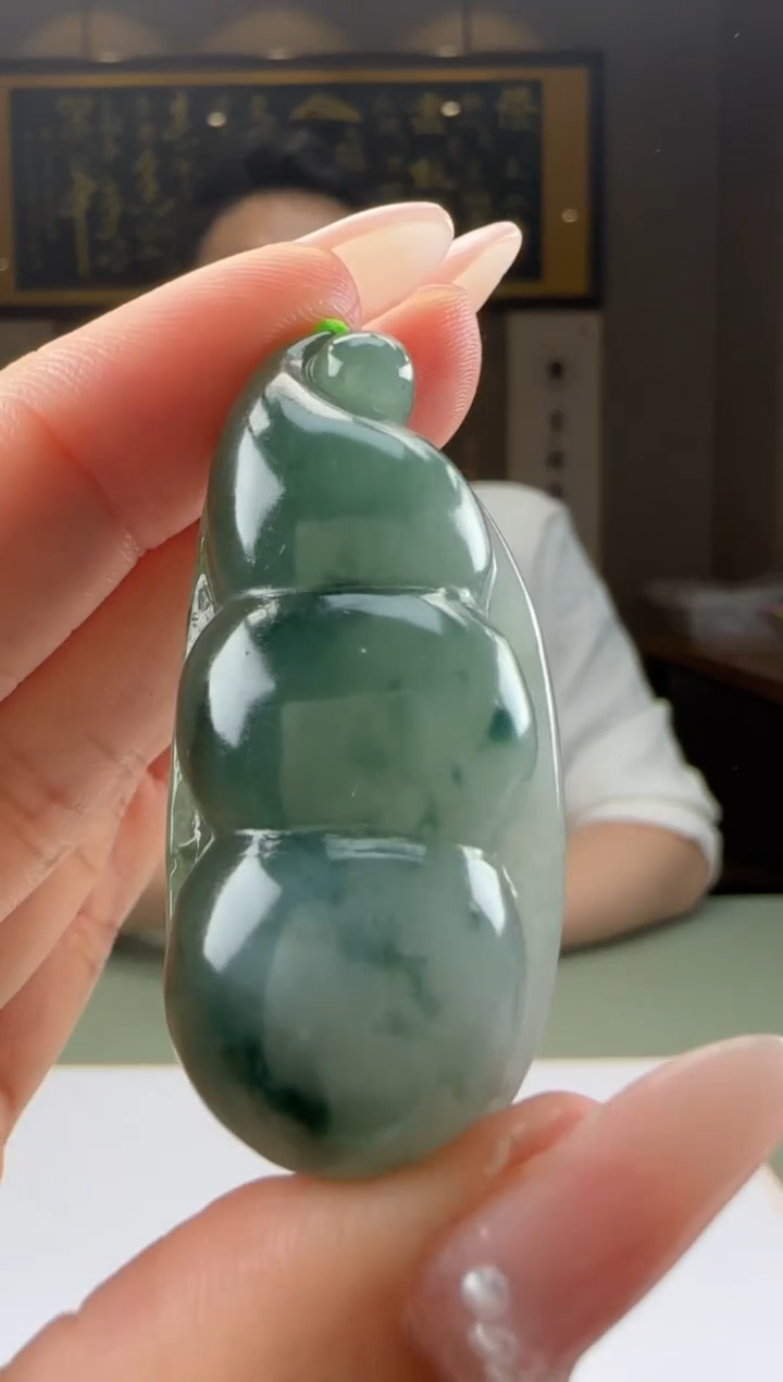 【闪购商品】翡翠颈饰未镶嵌YJ@@QD1223H024