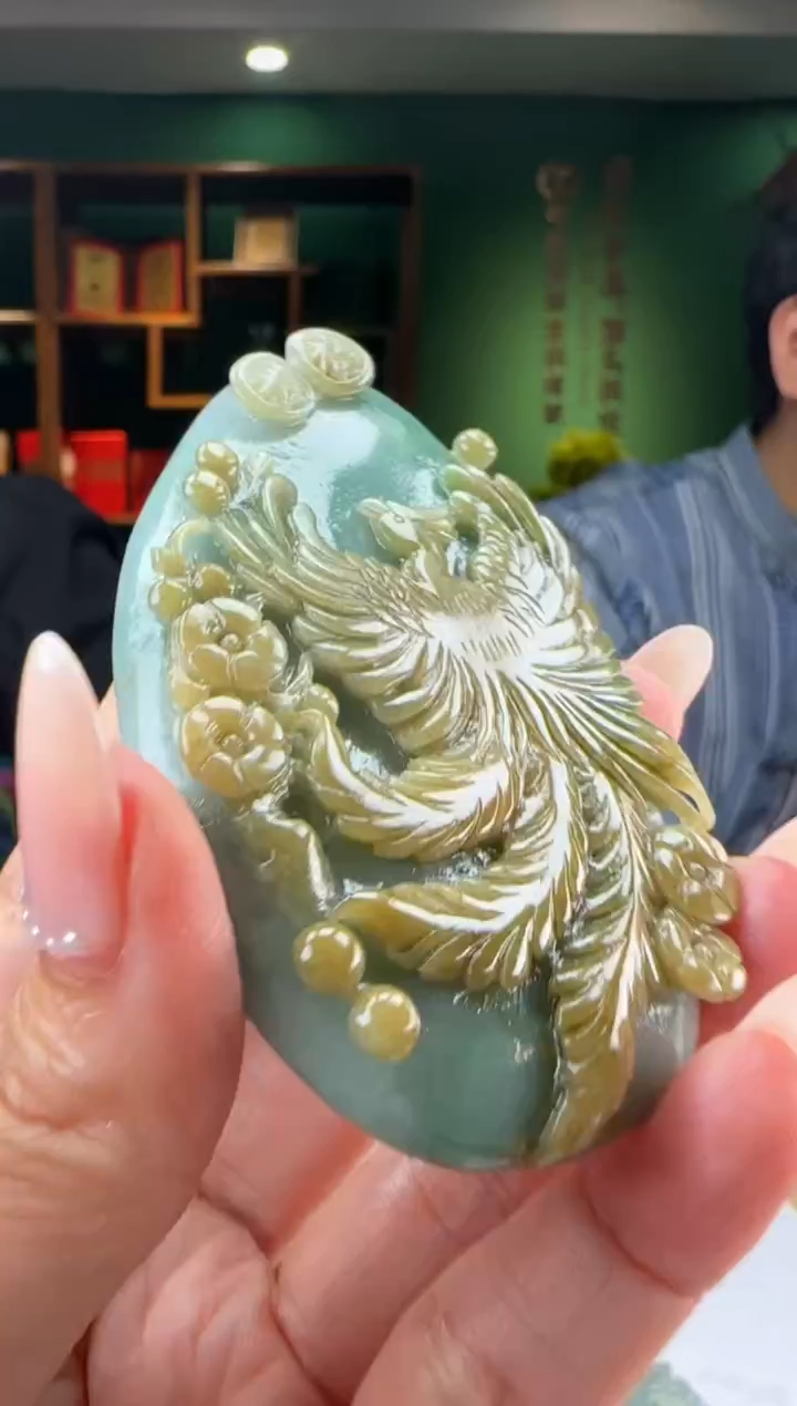 【闪购商品】翡翠颈饰未镶嵌YJ@@QDFCYJ01036