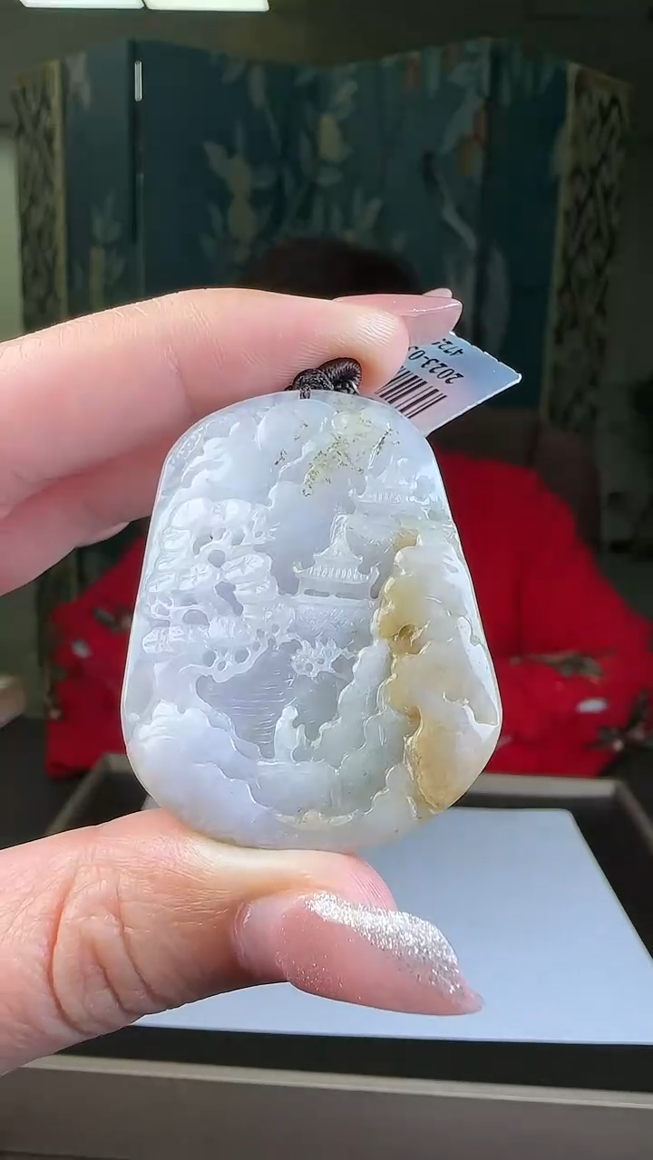 【闪购商品】翡翠颈饰未镶嵌XX@@QDLS00002