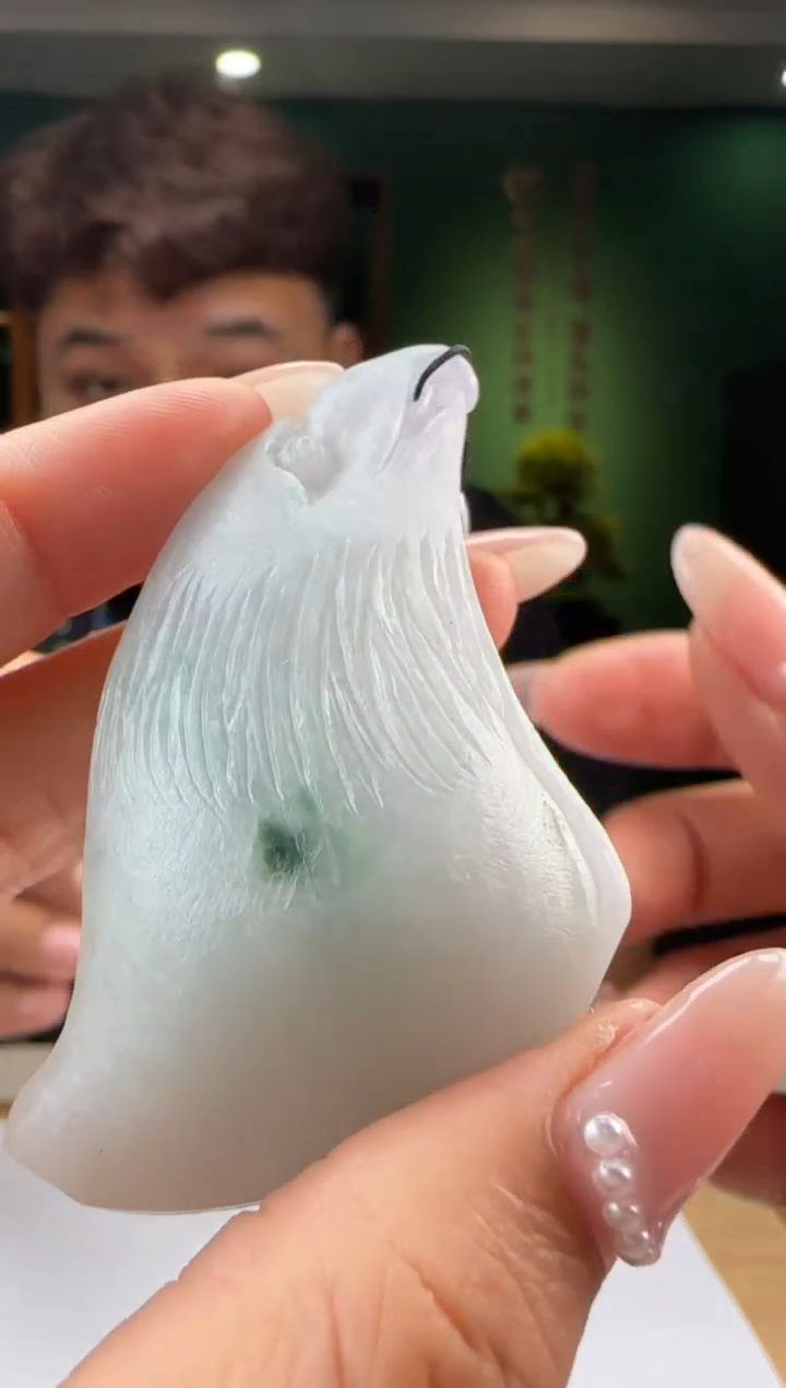 【闪购商品】定制翡翠未镶嵌YJ@@QDFCYJ00967