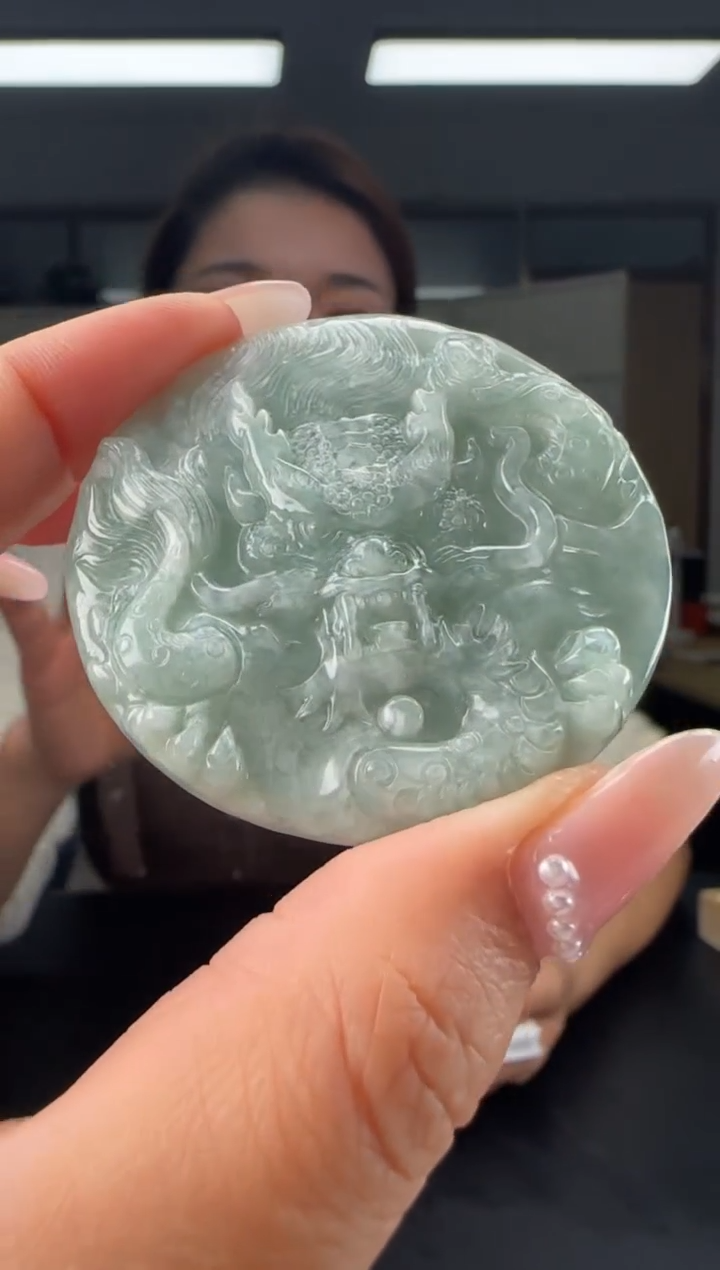 【闪购商品】翡翠颈饰未镶嵌YJ@@QDXXG00155