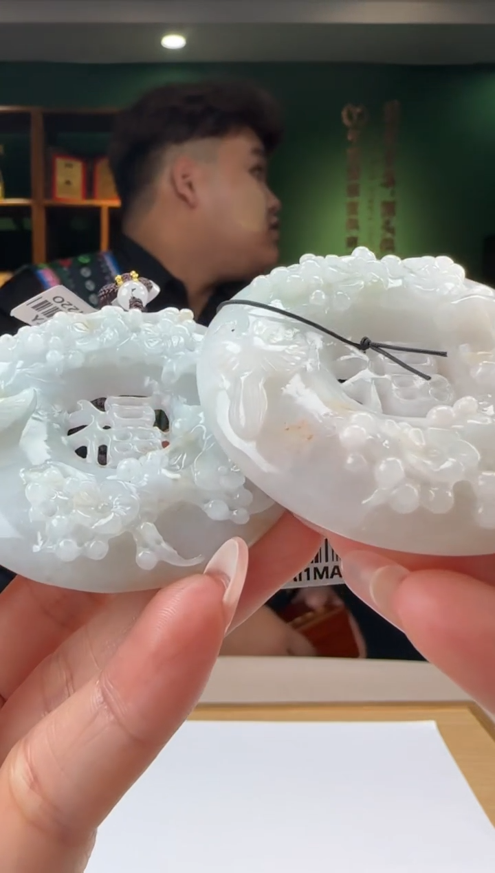 【闪购商品】翡翠颈饰未镶嵌多样性发一YJ@@QDFCYJ00980