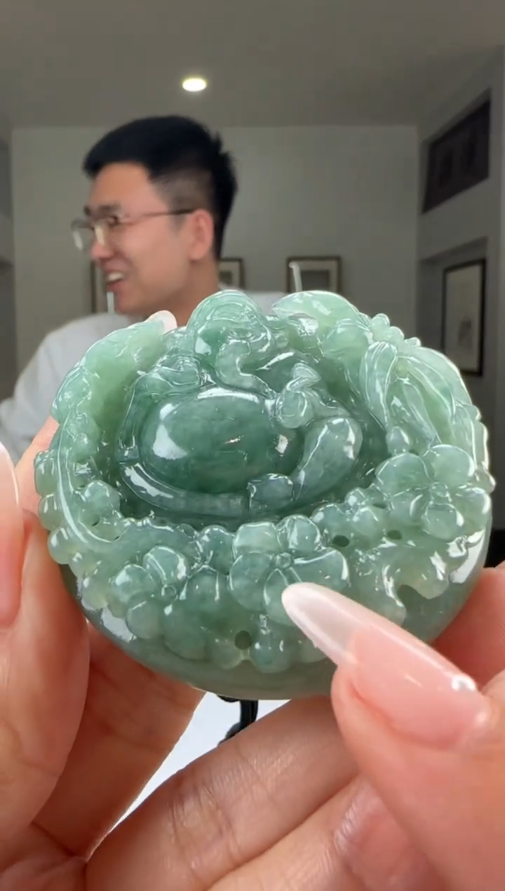 【闪购商品】翡翠颈饰未镶嵌YJ@@QDQJ00022